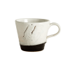 Natural enamel ceramic cup