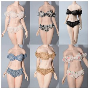 1/6 doll female swimsuit underwears