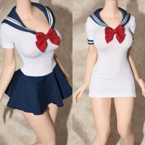 1/6 female doll student suit, sailor dress