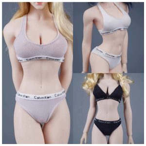 1/6 female doll Classic underwear