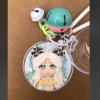 Custom keychain, bag ornament by provide image