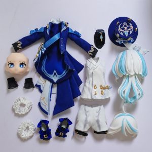 Custom 1/7 ob22/ob23 detachable head doll, able to change faceplate. ACG action dolls